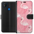 Miniatyrbilde 1 av 3: Xiaomi Redmi 9C Lommeboketui Flamingo