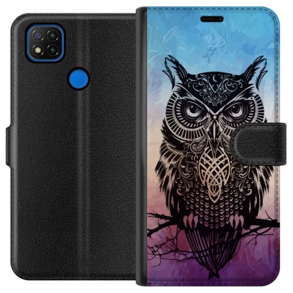 Xiaomi Redmi 9C Lommeboketui Ugle