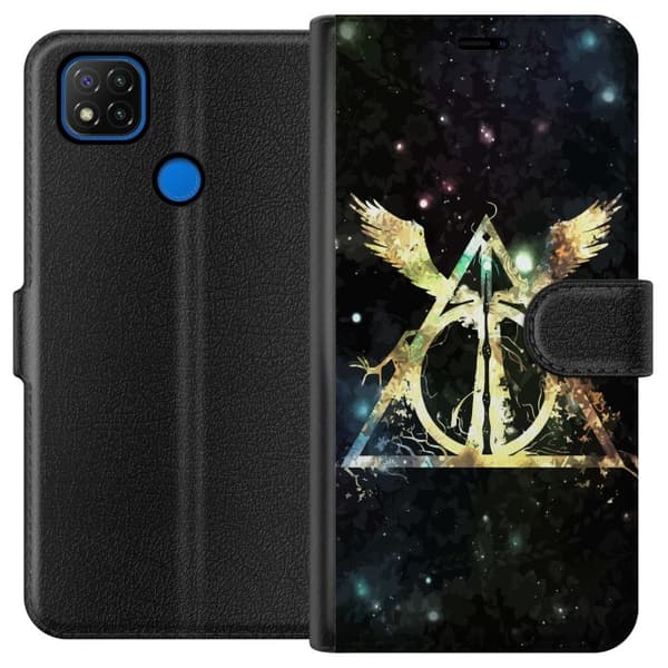 Xiaomi Redmi 9C Lommeboketui Harry Potter