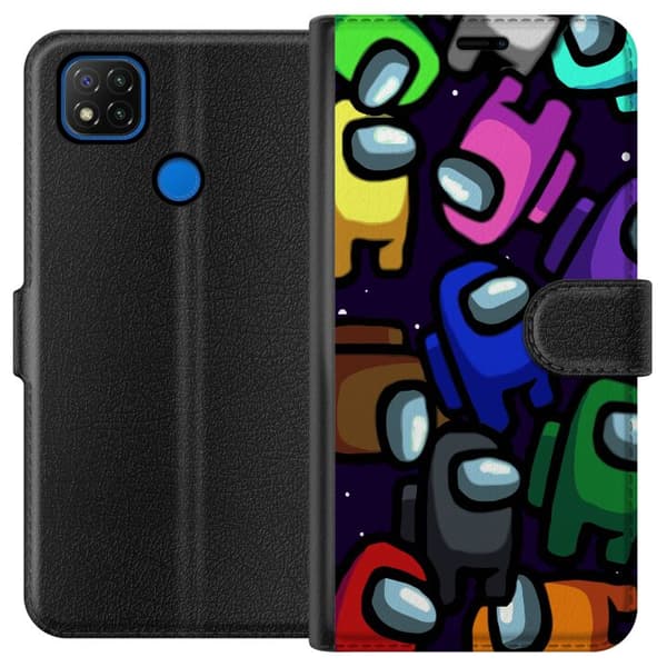 Xiaomi Redmi 9C Tegnebogsetui Among Us
