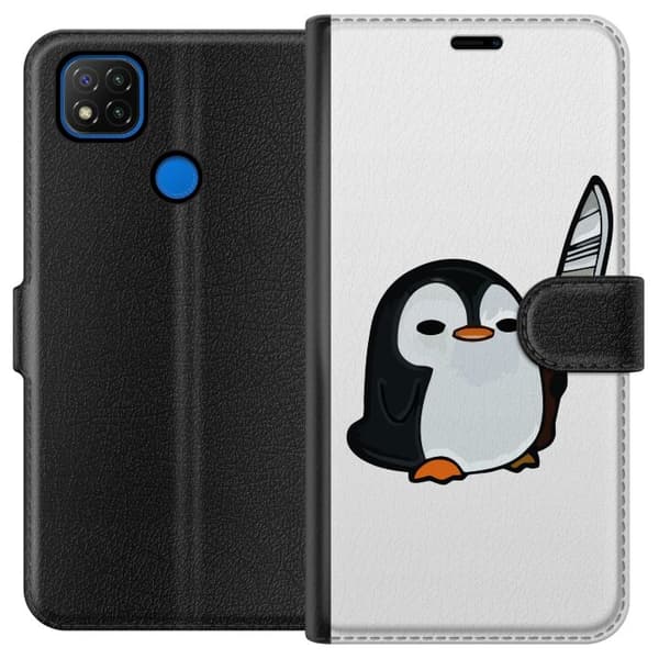 Xiaomi Redmi 9C Tegnebogsetui Kawaii