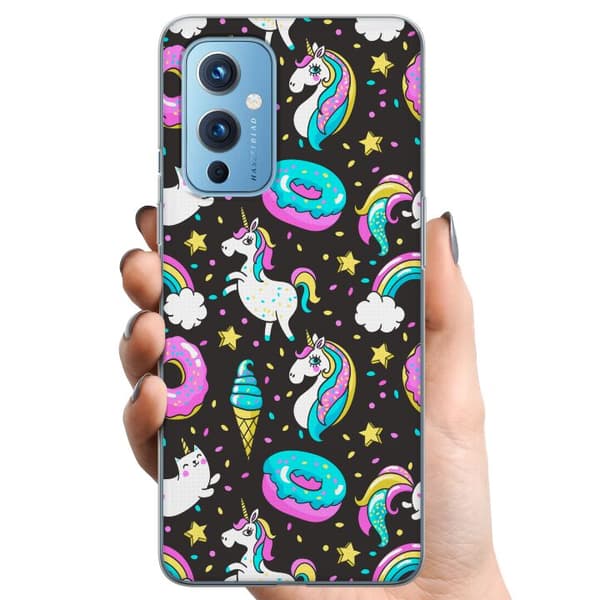 OnePlus 9 TPU Mobilskal Unicorn