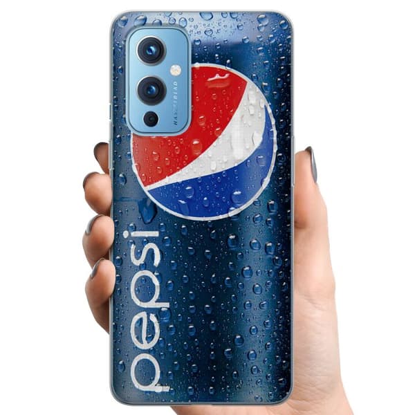OnePlus 9 TPU Mobilskal Pepsi