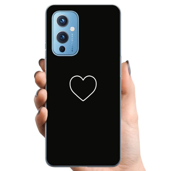 OnePlus 9 TPU Mobilskal Hjärta