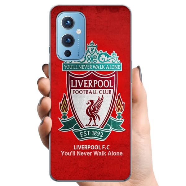 OnePlus 9 TPU Mobilskal Liverpool