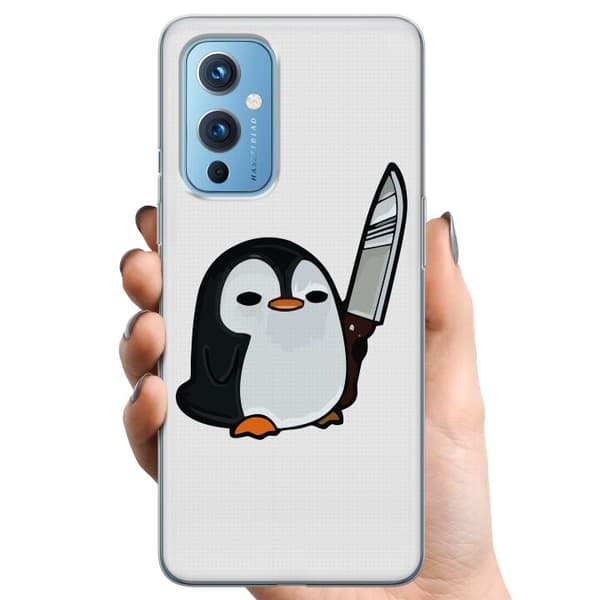 OnePlus 9 TPU Matkapuhelimen kuori Kawaii