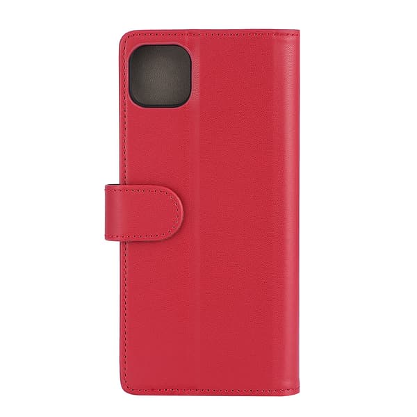 Gear Samsung Galaxy A22 5G Fodral med Kortfack Röd