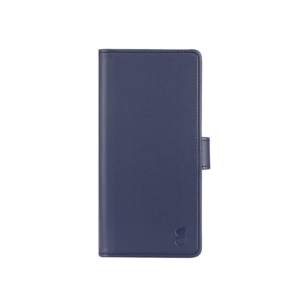 Gear Samsung Galaxy A22 5G Kotelo Korttitaskulla Sininen