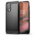 Miniatyrbillede 1 af 3: Børstet silikone cover OnePlus Nord 2 5G