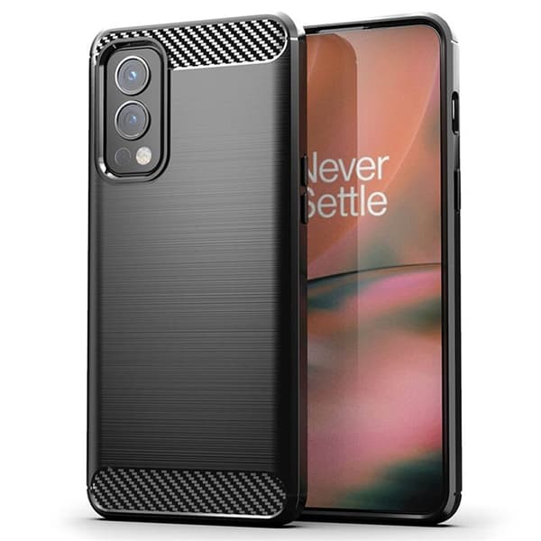 Børstet silikone cover OnePlus Nord 2 5G