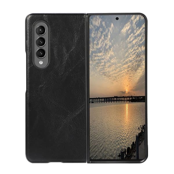 Business kuori Samsung Galaxy Z Fold 3 : väri - musta