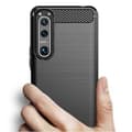 Miniatyrbillede 2 af 2: Børstet silikone cover Sony Xperia 5 III
