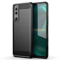 Miniatyrbillede 1 af 2: Børstet silikone cover Sony Xperia 5 III