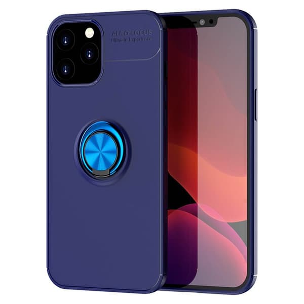 Slim Ring Cover Apple iPhone 13 Pro Max : farve - blå