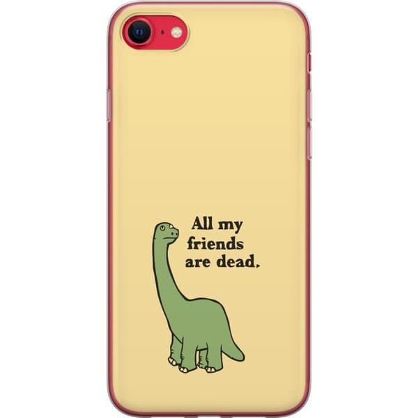 Apple iPhone SE (2020) Kuori / Matkapuhelimen kuori - Dinosaurukset