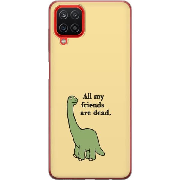 Samsung Galaxy A12 Kuori / Matkapuhelimen kuori - Dinosaurukset