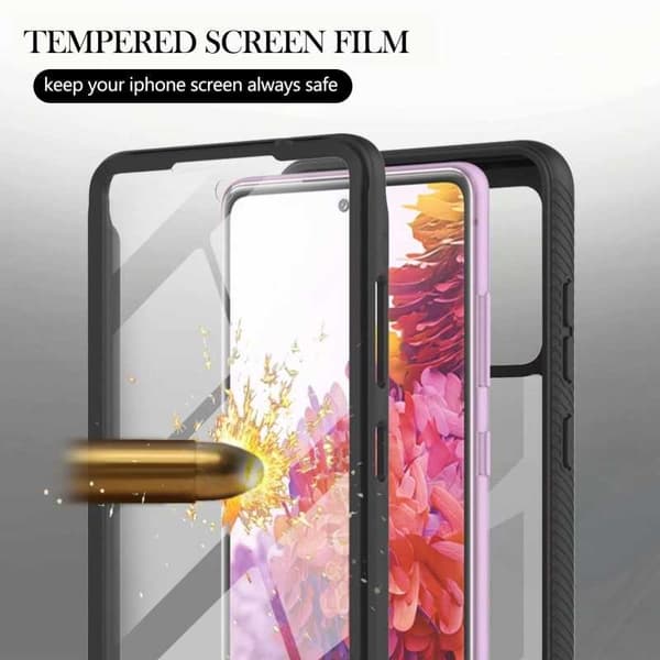 Samsung S20 FE Heltäckande Premium 3D Skal ThreeSixty