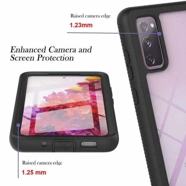 Samsung S20 FE Heltäckande Premium 3D Skal ThreeSixty