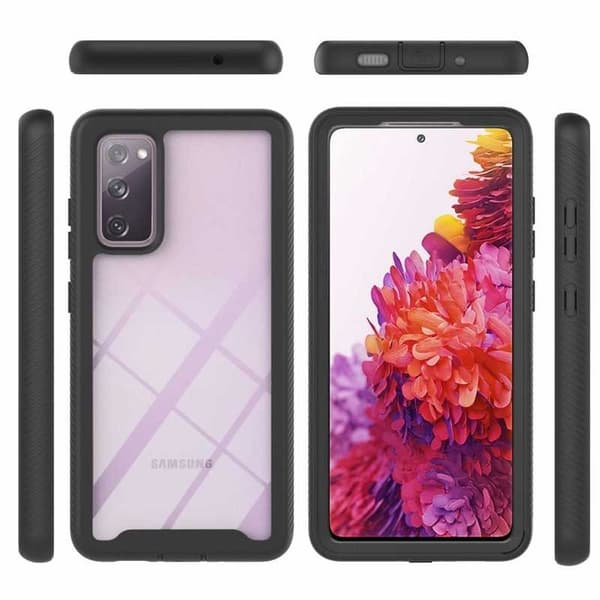 Samsung S20 FE Heltäckande Premium 3D Skal ThreeSixty
