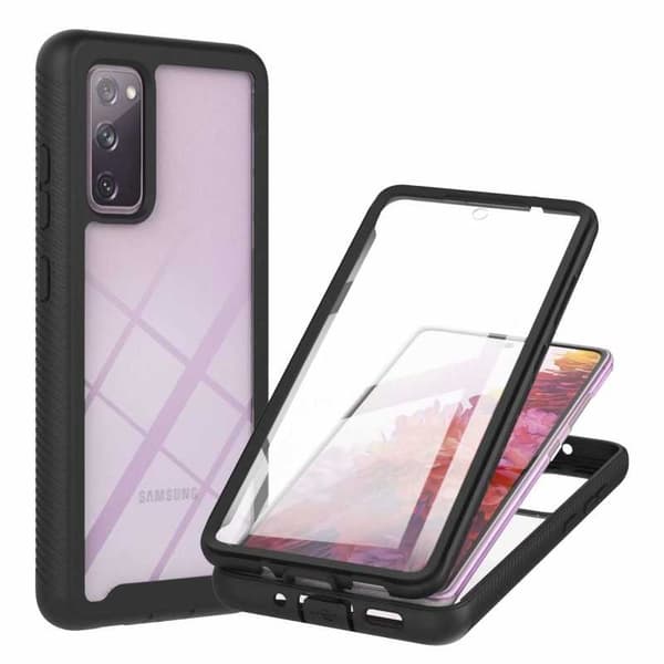 Samsung S20 FE Heltäckande Premium 3D Skal ThreeSixty