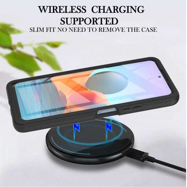 Redmi Note 10 Pro 4G Full Coverage Premium 3D Cover ThreeSixty