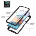 Miniatyrbillede 6 af 6: Redmi Note 10 Pro 4G Full Coverage Premium 3D Cover ThreeSixty