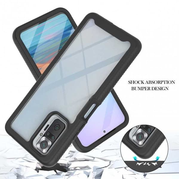 Redmi Note 10 Pro 4G Full Coverage Premium 3D Cover ThreeSixty
