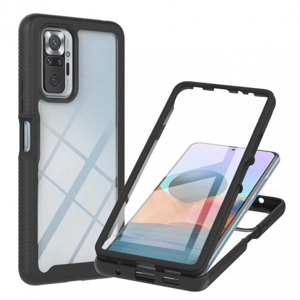 Redmi Note 10 Pro 4G Full Coverage Premium 3D Cover ThreeSixty