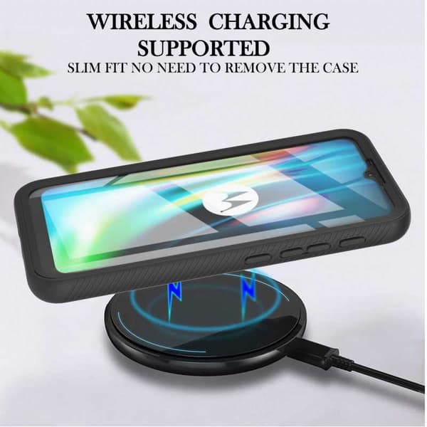 Moto E7 Plus / G9 Play Comprehensive Premium 3D Cover ThreeSixty