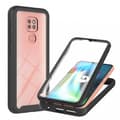 Miniatyrbillede 1 af 6: Moto E7 Plus / G9 Play Comprehensive Premium 3D Cover ThreeSixty