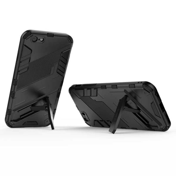 iPhone 6S Plus iskunkestävä kotelo jalustalla ThinArmor V2