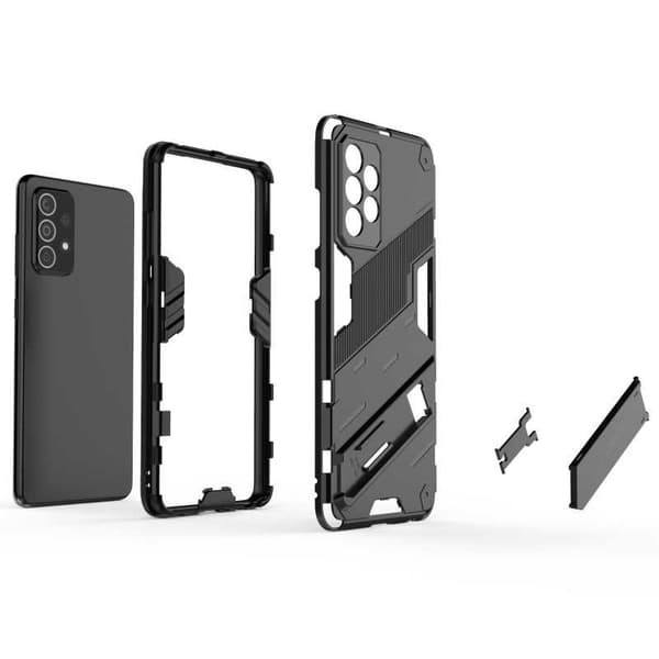 Samsung A72 4G/5G Stöttåligt Skal med Kickstand ThinArmor V2