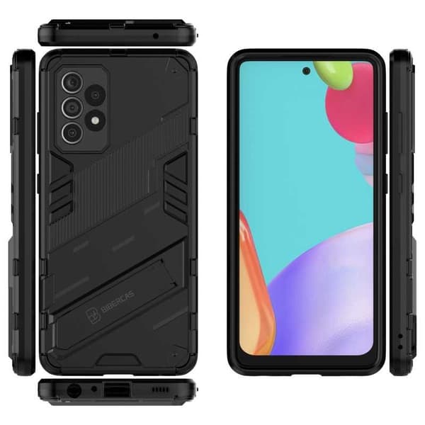 Samsung A72 4G/5G Stöttåligt Skal med Kickstand ThinArmor V2