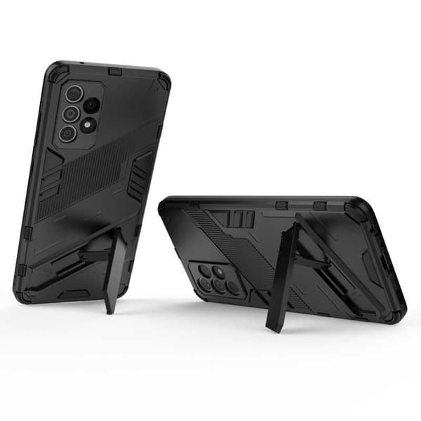 Samsung A72 4G/5G Stöttåligt Skal med Kickstand ThinArmor V2