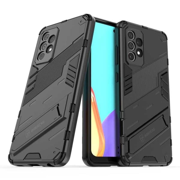 Samsung A72 4G/5G Stöttåligt Skal med Kickstand ThinArmor V2