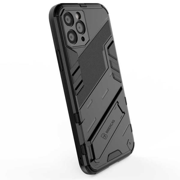 iPhone 11 Pron iskunkestävä kotelo jalustalla ThinArmor V2