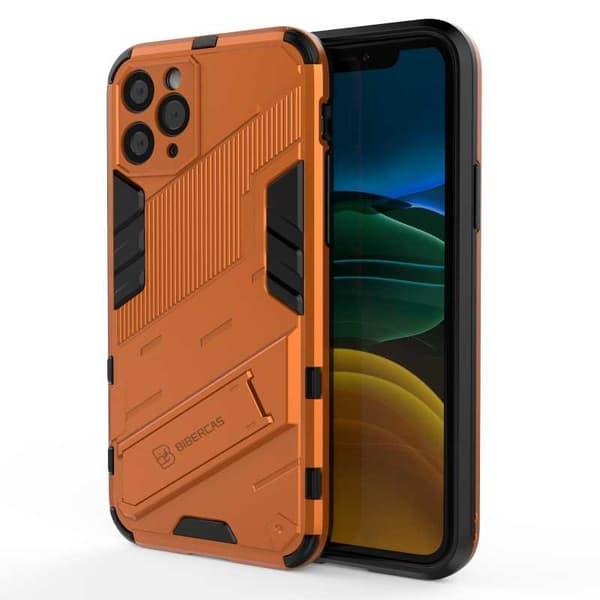 iPhone 11 Pron iskunkestävä kotelo jalustalla ThinArmor V2
