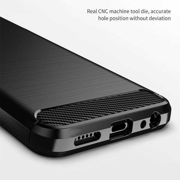 Samsung A22 4G stødsikker SlimCarbon etui