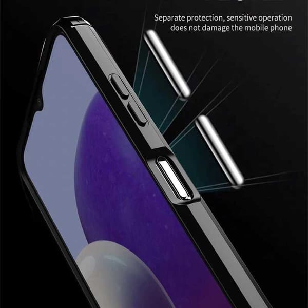 Samsung A22 4G stødsikker SlimCarbon etui