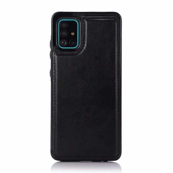 Samsung A71 4G Stöttåligt Skal Korthållare 3-FACK Flippr
