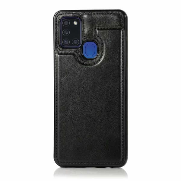 Samsung A21S Shockproof Case Kortholder 3-POCKET Flippr