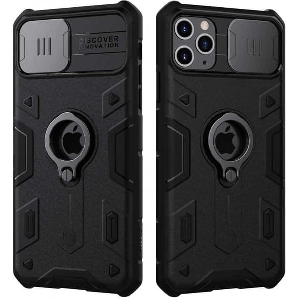 iPhone 11 Pro stødsikkert cover med ringholder Nillkin