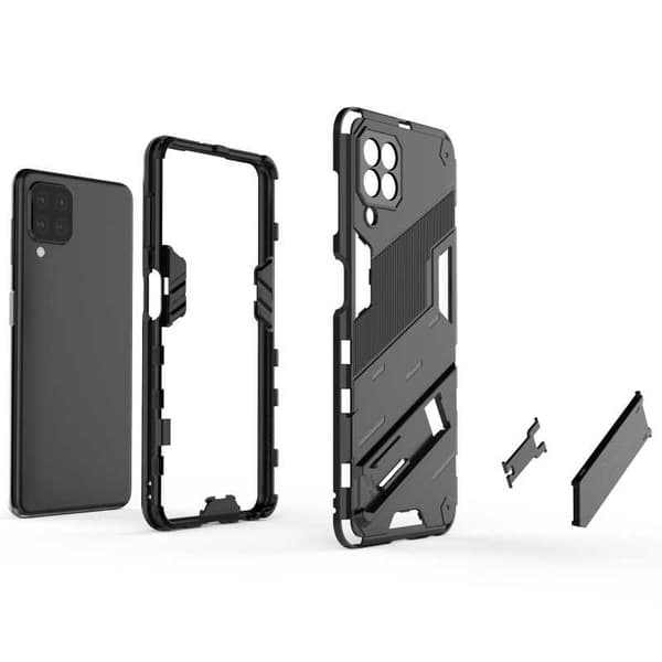 Samsung A22 5G Stöttåligt Skal med Kickstand ThinArmor V2