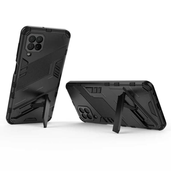 Samsung A22 5G Stöttåligt Skal med Kickstand ThinArmor V2