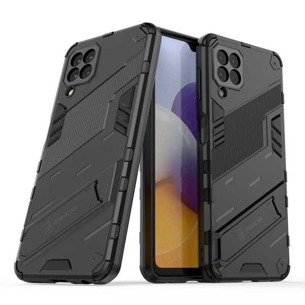 Samsung A22 5G Stöttåligt Skal med Kickstand ThinArmor V2