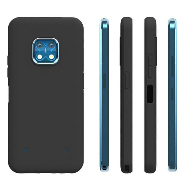 Silikon skal svart Nokia XR20
