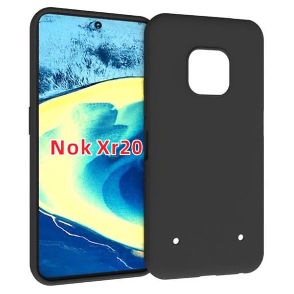 Silikon skal svart Nokia XR20