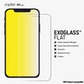 Miniatyrbilde 2 av 2: Copter iPhone 13/iPhone 13 Pro Skjermbeskytter ExoGlass Flat