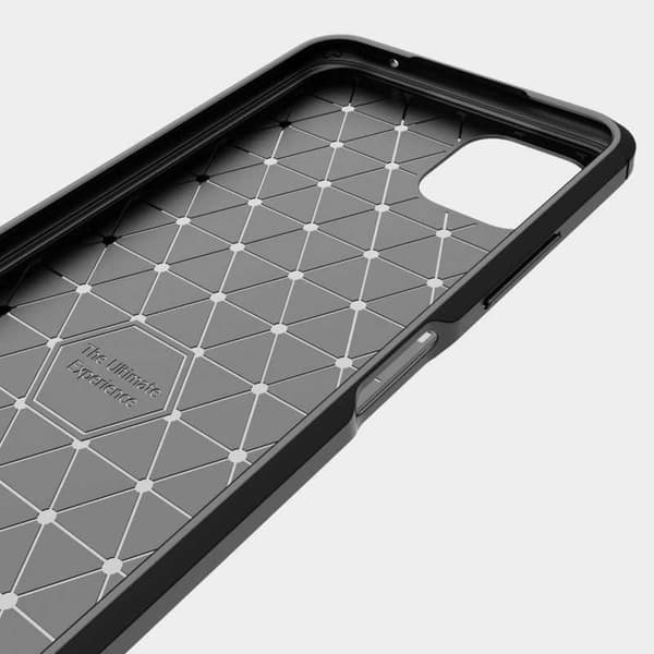 Samsung A22 5G Stöttåligt Skal SlimCarbon