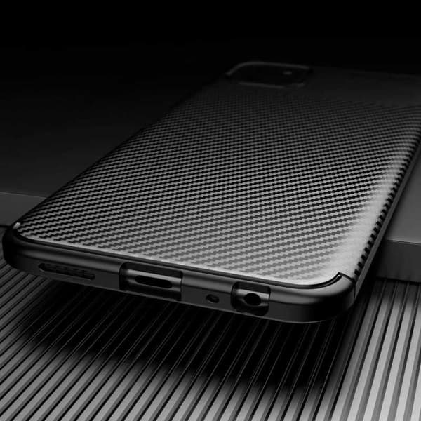 Samsung A22 5G stødsikkert tyndt cover FullCarbon V4